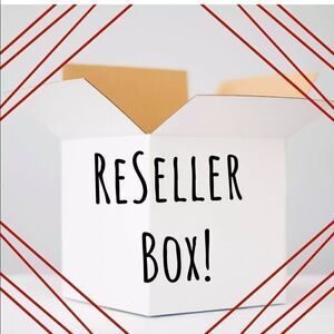 RESELLER BOX, MYSTERY BOX NEW WITH TAGS &‎ NWOT